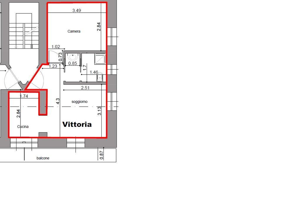 Ca Giuel Apartment Киеза ин Валмаленко Екстериор снимка